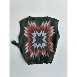 EUC Iver & Isla Starburst Vest 4y